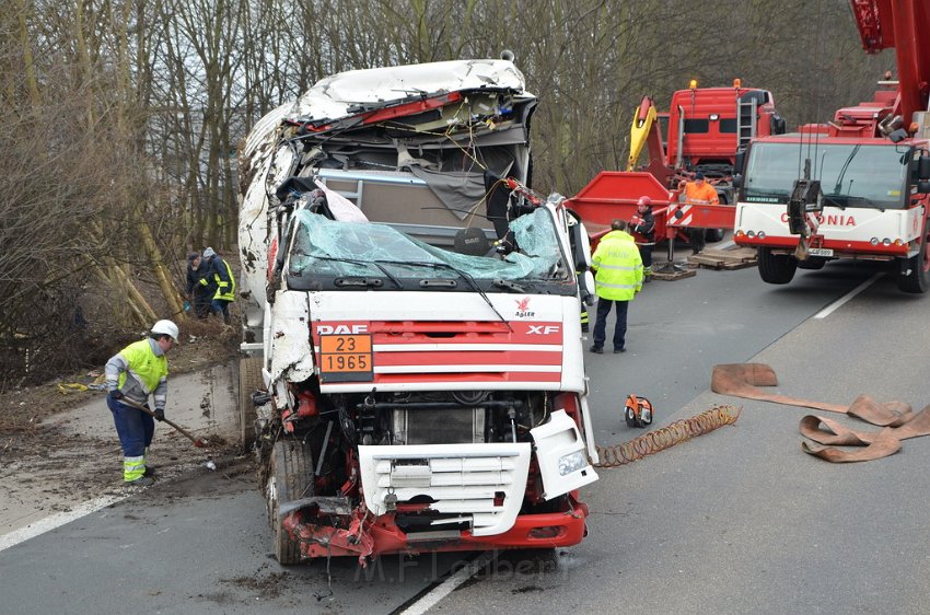 VU A4 Rich Olpe kurz hinter AK Koeln West P590.JPG